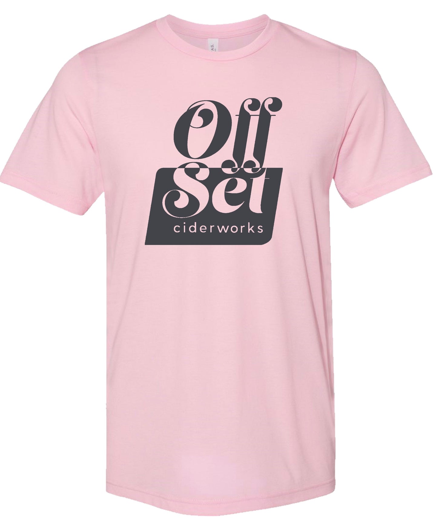 Triblend Pink T-Shirt (Unisex)